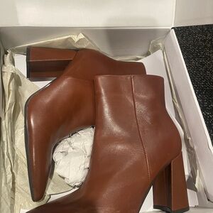 Marc Fisher Chestnut Ankle Booties